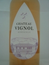 Chateau Vignol, Bordeaux Rosé 2022, AP Bordeaux, Roséwein, trocken, 0,75l